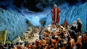 Moses-parting-the-Red-Sea
